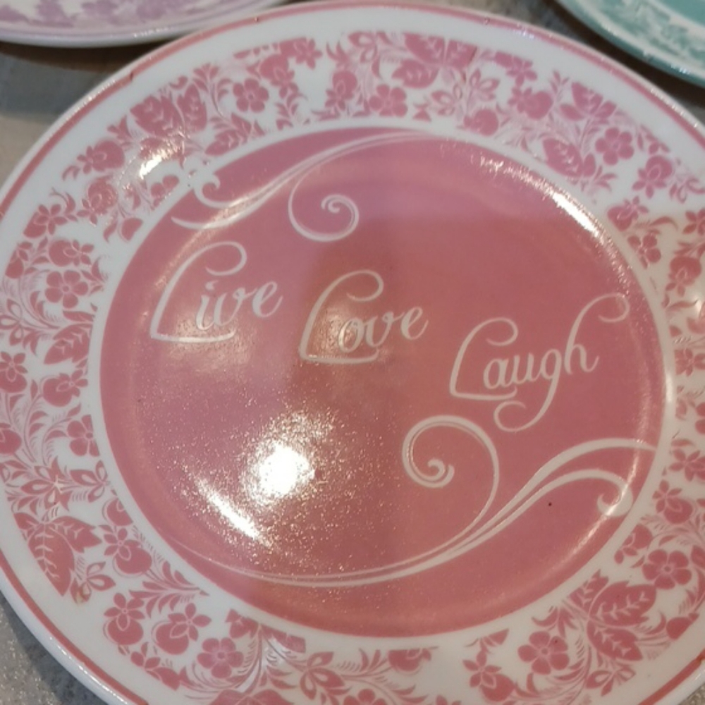 Set of 3 Inspirational Trinket Trays - Picture 2 of 5
